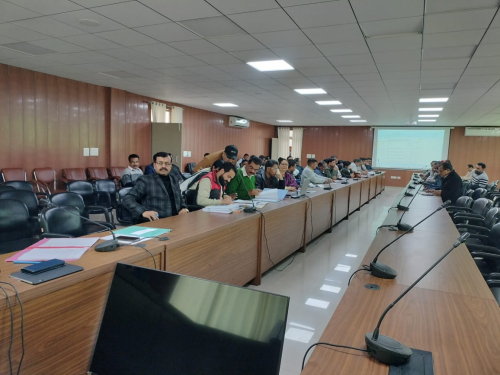 वरिष्ठ प्रशासनिक अधिकारी से मुख्य प्रशासनिक अधिकारी में पद्दोन्नति काउंसलिंग